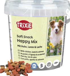 Friandises Happy Mix - Poulet, agneau, saumon, 500 g