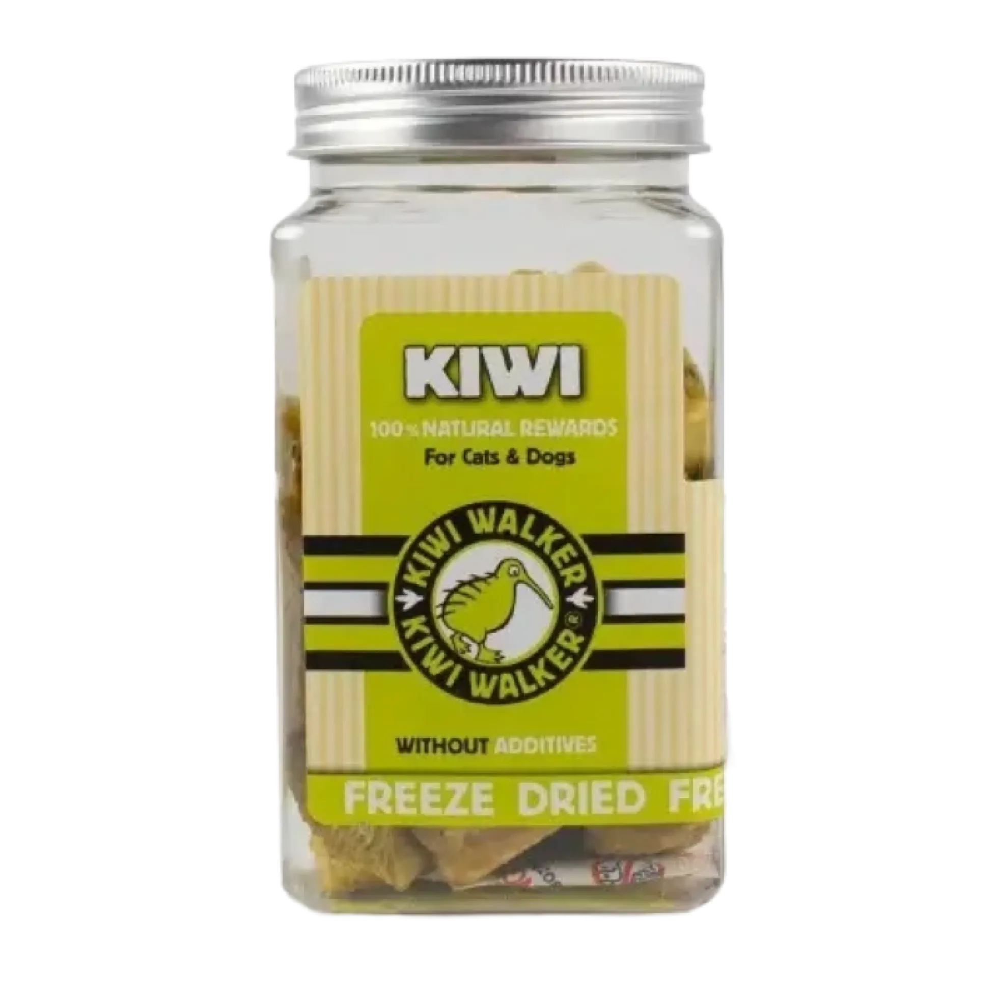 Friandises Lyophilisée Kiwi Walker au Kiwi, 40 g