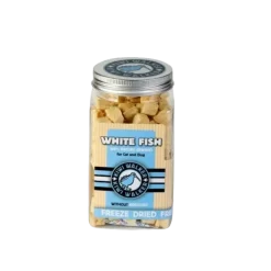 Friandises Lyophilisées Kiwi Walker au poisson blanc, 60 g