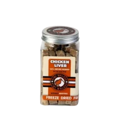 Friandises Lyophilisées Kiwi Walker au fooie de poulet, 115 g