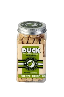 Friandises Lyophilisées Kiwi Walker au canard, 80 g