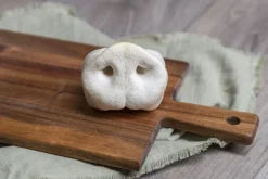Friandise vrac pour chien Museau de porc séché
