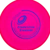 Frisbee COMPETITION Hyperflite - 18 cm rose