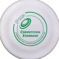 Frisbee COMPETITION Hyperflite - 18 cm blanc