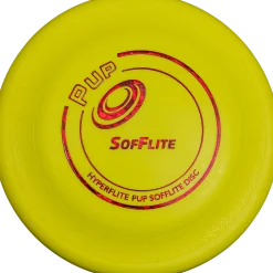 Frisbee d'initiation SOFFLITE Hyperflite - 18 cm jaune