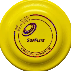 Frisbee d'initiation SOFFLITE Hyperflite - 22 cm jaune