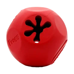 Frogg Bobbly balle caoutchouc rouge large 8,2cm