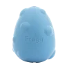 Frogg oeuf caoutchouc bleu Small 8,4cm