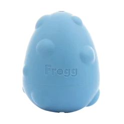 Frogg oeuf caoutchouc bleu Small 8,4cm