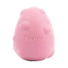 Frogg oeuf caoutchouc rose Small 8,4cm