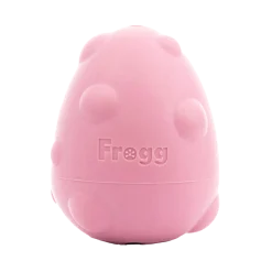 Frogg oeuf caoutchouc rose Small 8,4cm