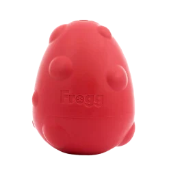 Frogg oeuf caoutchouc rouge Large 12,4cm