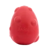 Frogg oeuf caoutchouc rouge Médium 11,7cm