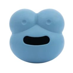 Frogg Robert caoutchouc bleu Small 7cm