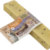 Fromage de yak au curcuma / lin, 100-120 g