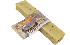 Fromage de yak au curcuma / lin, 100-120 g
