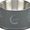 Gamelle acier inox pour chien longues oreilles
