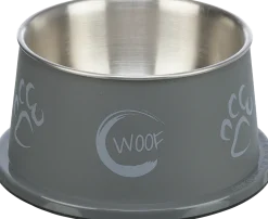 Gamelle acier inox pour chien longues oreilles