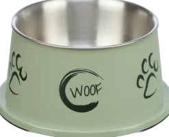 Gamelle acier inox pour chien longues oreilles