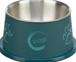 Gamelle acier inox pour chien longues oreilles
