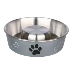 Gamelle acier inox Slow Feed