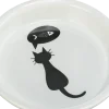 Gamelle chat céramique - 0.25 l - 13 cm