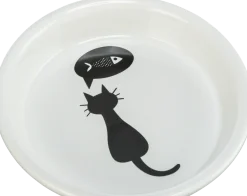 Gamelle chat céramique - 0.25 l - 13 cm