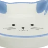 Gamelle chat céramique tête chat