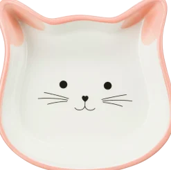 Gamelle chat céramique tête chat
