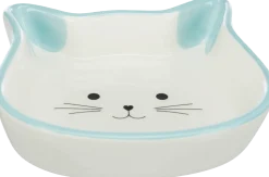Gamelle chat céramique tête chat