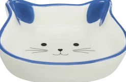 Gamelle chat céramique tête chat