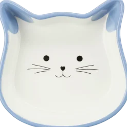 Gamelle chat céramique tête chat