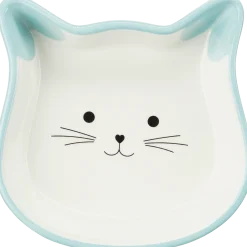 Gamelle chat céramique tête chat