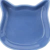 Gamelle chat céramique tête chat