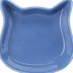 Gamelle chat céramique tête chat