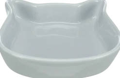 Gamelle chat céramique tête chat