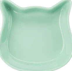 Gamelle chat céramique tête chat