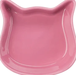 Gamelle chat céramique tête chat