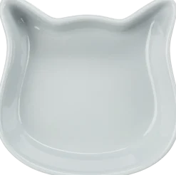 Gamelle chat céramique tête chat
