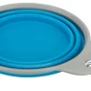 Gamelle de voyage, en TPR, bord fixe, 0,5 l/ 14 cm, divers