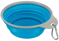 Gamelle de voyage, en TPR, bord fixe, 0,5 l/ 14 cm, divers