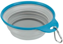 Gamelle de voyage, en TPR, bord fixe, 0,5 l/ 14 cm, divers