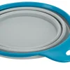Gamelle de voyage, en TPR, bord fixe, 1 l/ 18 cm, divers