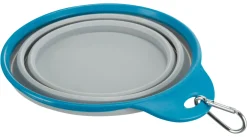 Gamelle de voyage, en TPR, bord fixe, 1 l/ 18 cm, divers