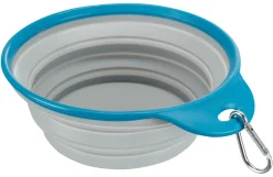 Gamelle de voyage, en TPR, bord fixe, 1 l/ 18 cm, divers