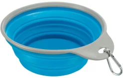 Gamelle de voyage, en TPR, bord fixe, 1 l/ 18 cm, divers