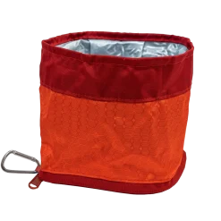 Gamelle de voyage ROUGE KURGO