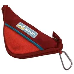 Gamelle de voyage ROUGE KURGO
