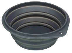 Gamelle de voyage silicone 0.5 litres / diamètre 14 cm