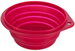 Gamelle de voyage silicone 2 litres / diamètre 22 cm